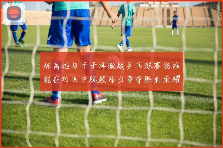 林高远与于子洋激战乒乓球赛场谁能在对决中脱颖而出争夺胜利荣耀