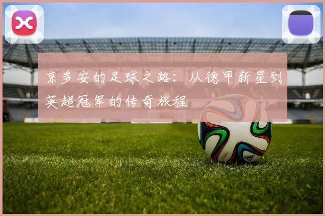 京多安的足球之路：从德甲新星到英超冠军的传奇旅程
